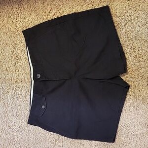 Dockers brand black shorts